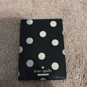 Kate Spade Polkadot Passport Holder